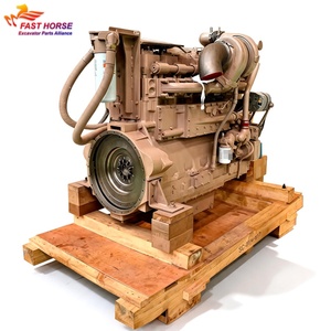 Moteur diesel Cummins Hangood QSK19-C700 QSK19 QSK19-C600 QSK19-C755 pour pièces de machines de construction TR60 SRT55D DAE60 - Product Image 1