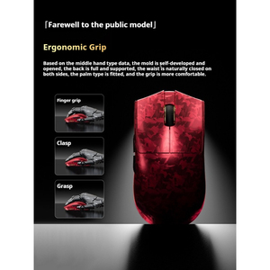 Ratón Inalámbrico para Juegos Xinmeng ZERO3 Pro Esports - Sensor PAW3395, Ultraligero de 56g, Batería de 125H, Recargable por USB-C, Diseño Ergonómico - Product Image 4
