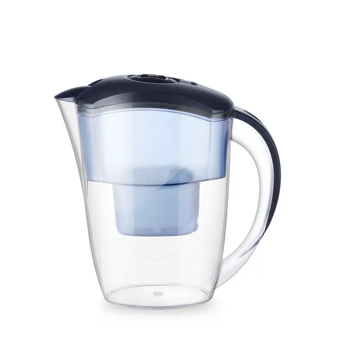 Pichet filtre à eau alcaline 3,5 L eau pure saine ionisée sans BPA purificateur d'eau alcaline propre minéralisée