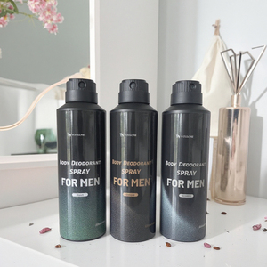 <span class=keywords><strong>Deodorante</strong></span> Anti-sudore naturale di alta qualità per gli uomini corpo rinfrescante sotto le ascelle Spray con rosa di cocco profumi per i bambini - Product Image 3