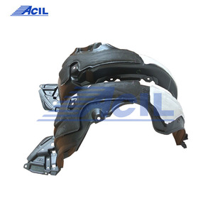 Acil TY175 53806-52090 53806-52100 Inner Fender Liner Fits <strong>PORIE</strong> SPADE 12- - Product Image 3