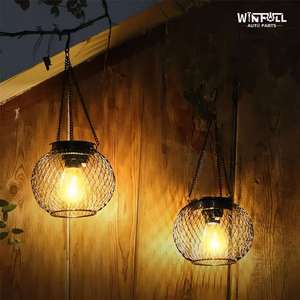 Lanterne solaire étanche IP65 à poser sur table pour la décoration extérieure de jardin, route, cour, patio, allée, arbre - Product Image 4