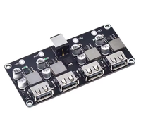 Module de charge rapide USB QC3.0 QC2.0 DC-DC Buck Converter 6-32V vers 9V 12V 24V pour carte de circuit de charge rapide 3V 5V 12V