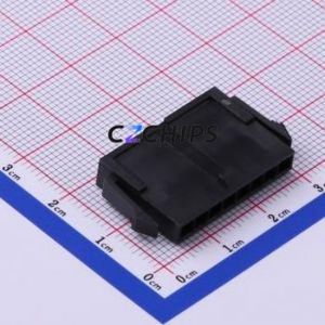 436400800 Housing (Wire-to-Board / Wire-to-Wire) P=3mm Connector 1x8P 3mm Micro-Fit (MX 3.0) 1 - Product Image 2