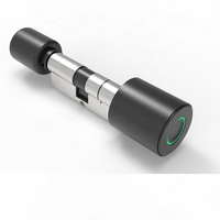 Serrure intelligente anti-cylindre numérique, pour boutonnée, étanche IP54, par DOM, Tuya, sans clé, ble, Euro