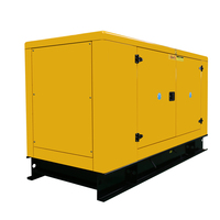 Groupe électrogène diesel ultra-silencieux 30 kW-50 kW, avec capot insonorisé à faible bruit, pour la location et les événements en extérieur
