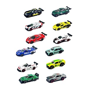 Gran Venta 2026 de Espectaculares Coches Diecast a Escala 1:64, Coches de Metal Fundido con Ruedas de Alta Calidad, Serie de Juguetes de Coches de Carreras Modelo Die Cast - Product Image 2