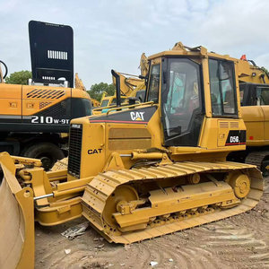 รถดันดินตีนตะขาบ CAT D5G มือสอง เครื่องจักรก่อสร้างระบบไฮดรอลิก - Product Image 2