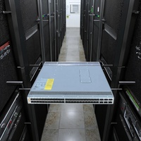 Nexus 9300-FX3 N9K-C93180YC-FX3 PE Power VPC ACI Leaf Commutateur USB en tissu EVPN-VXLAN avec 1 an de garantie dans la boîte