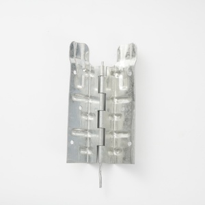 Lỗ lớn bản lề sắt mạ kẽm tấm coaming hộp bản lề trường hợp bằng gỗ-bản lề thùng gỗ Pallet thép cổ áo bản lề - Product Image 4