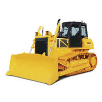 Mesin Penggerak Tanah Praktis Buatan China, Crawler Bulldozer SD17-G Dengan Kemampuan Adaptasi Terhadap Medan Kompleks Yang Luar Biasa