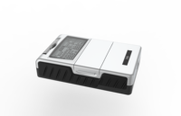 Appareil TENS professionnel pour soulager la douleur, rechargeable, 2 canaux, 12 programmes avec intensité et minuterie réglables