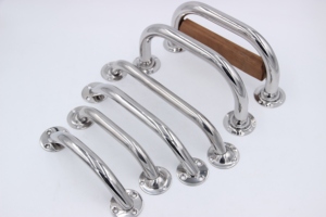 Di alta qualità in acciaio inox lucidato 304 316 accessori Hardware marino-nuova maniglia corrimano porta porta portello per barche - Product Image 4