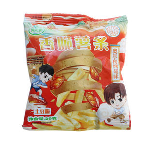 Aperitivos de comida clásicos, patatas fritas crujientes a granel, 20g - Product Image 2