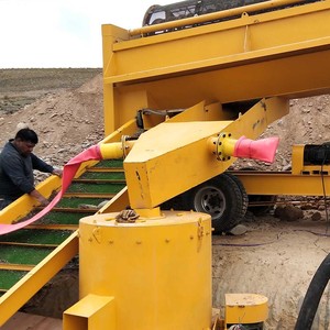 Mobile <strong>Gold</strong> Diamond Gem Mine Washing Plant Small Scale Alluvial <strong>Gold</strong> <strong>Mining</strong> Machinery for Manganese and <strong>Gold</strong> - Product Image 4