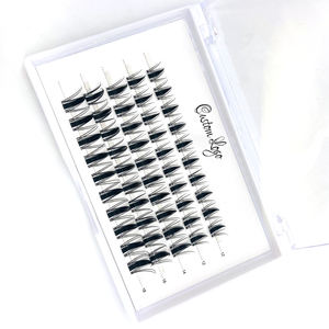 Cluster Lashes <span class=keywords><strong>Manga</strong></span> 16MM <span class=keywords><strong>Manga</strong></span> Cluster Lashes Wispy Fairy Lash Clusters - Product Image 5