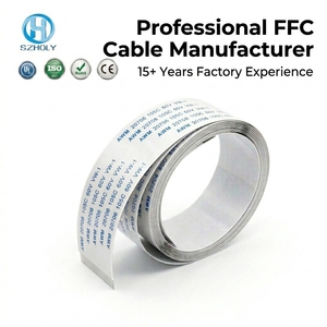 Kabel FPC FFC Tipe A B Pitch 1.0mm AWM 20624 2896 80C VW-1 4 5 6 7 8 9 10 11 12 13 14pin 15pin 16pin 20pin - Product Image 2