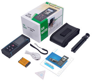 מטר טווואי 150 טווח לייזר ארוך טווח סרט דיגיטלי מדידה צבע usb sarray לייזר שימוש חיצוני - Product Image 4