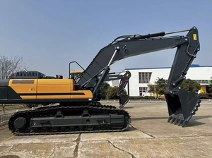 Excavadora de cadenas pesada HX550L de 55 toneladas con motor PLC, alta eficiencia operativa y buen precio - Product Image 6