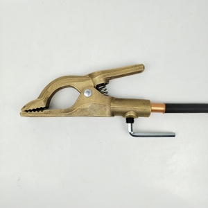 Repuestos de soldadura Abrazadera de tierra de soldadura de cobre y latón completo <span class=keywords><strong>para</strong></span> máquina MIG TIG MEG - Product Image 6