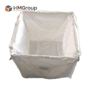 <span class=keywords><strong>Cage</strong></span> en métal préformé en acier doux, pliable, empilable, personnalisée pour entrepôt, avec sac - Product Image 2