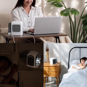 Ventilateur de refroidissement personnel USB, humidificateur portable, ventilateur silencieux de bureau - Product Image 5