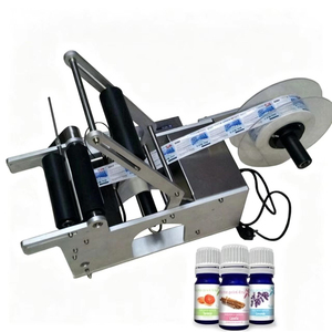 MT50 Semi-auto Round Bottle <b>Labeling</b> <b>Machine</b>, Semi-auto <b>Labeler</b>, Semi Automatic <b>Label</b> <b>Machine</b> - Product Image 5