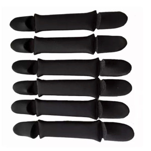 Poignée de planche de surf en néoprène LCO-SPORT 30x3.5cm noire, accessoire de paddleboard et de sauvetage pour Stand Up Paddle - Product Image 2