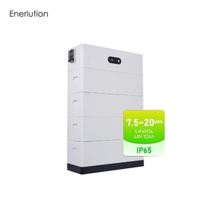 핫 세일 Eu 스톡 파워 풀 10kWh 51.2V 쌓을 수있는 LiFePO4 배터리 | CE CB 인증 + 공장 직접 + 빠른 EU 이행 - Product Image 2
