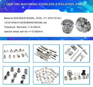 Tùy chỉnh <span class=keywords><strong>CNC</strong></span> phay & biến dịch vụ gia công 5 trục cho các khối kim loại & các bộ phận nhôm anodized với dây EDM - Product Image 4