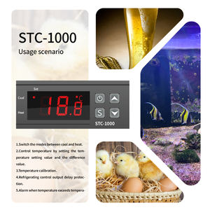 Умный цифровой термостат-регулятор температуры для инкубаторов 10А - Product Image 2