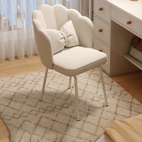 Ensemble de coiffeuse moderne en bois à luminosité réglable avec miroir éclairé, 3 modes d'éclairage LED, meuble de rangement pour maquillage et chambre