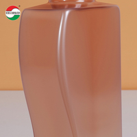 Botol PET Persegi 500ml Grosir dengan Pompa Semprot Sablon untuk Busa Pembersih Tangan, Sampo, dan Serum Perawatan Kulit
