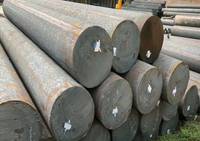Q235/Q195/Q345/10 # /20 # /40 #   Barre ronde en acier au carbone noir, à coupe facile, laminée à froid, services de pliage et de soudage, prix au kg pour la construction