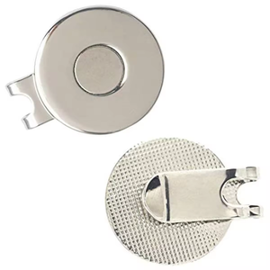 Marqueur de golf populaire de haute qualité marqueur de golf de <span class=keywords><strong>poker</strong></span> personnalisé en gros prêt à expédier accessoires de golf marqueur de balle logo personnalisé en métal - Product Image 3