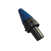 Insert de douille de piston moleté en cuivre pour équipement de distribution à commutation fréquence