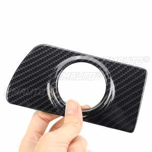 Cubierta de salpicadero para coche con volante a la derecha, adaptador de rejilla de ventilación y panel de instrumentos para Vauxhall Astra H 2004-2010 - Product Image 4