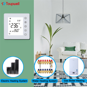 Thermostat OEM Smart Tuya pour chauffe-eau Design moderne WIFI 230V Pièces chauffantes au sol Régulateur de température compétitif - Product Image 5