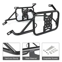Support de sacoches latérales en acier pour 900 Rally/GT/PRO 900 GT 850 Sport, support de sacoches de selle, support de top-case, kit de rétrofit/amélioration