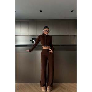 Ensemble de costume marron pour femme Zenxy - Product Image 2