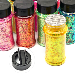 US Warehouse Premium Glitter Powder Set Free Shipping Professional Grade Chunky Glitter for <strong>Snow</strong> Globe Tumblers Resin <strong>Art</strong> - Product Image 3