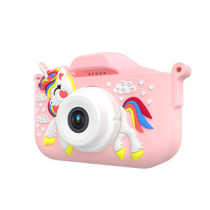 Venta directa de fábrica Cámara para niños Patrón de dibujos animados Regalo Juguete Mini Videocámara HD con función de <span class=keywords><strong>foto</strong></span> y video - Product Image 5