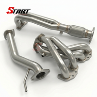 Nuevo Tubo de Escape Recto de Acero Inoxidable START Racing para Nissan Sentra 2002-2006 SE-R, Modificación/Actualización