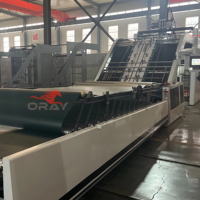 Máquina Automática de Laminación Química para Cartón Corrugado, para la Fabricación de Cajas de Cartón Impresas y Cajas de Envío