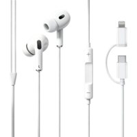 Écouteurs intra-auriculaires haute fidélité 2-en-1 à double interface (Type C / Lightning) – Nouveauté en promotion