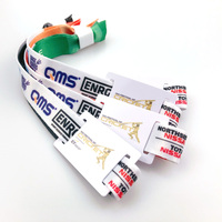 Bracelet en tissu RFID NFC réglable pour événements festifs, contrôle d'accès, identification, fête musicale, parc d'attractions