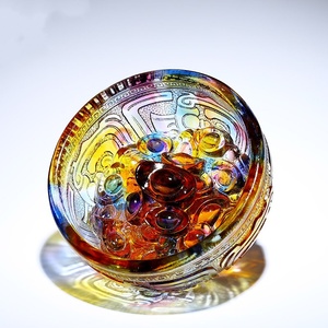 เคลือบสไตล์โบราณตกแต่งบ้านดึงดูดความมั่งคั่งเครื่องประดับอ่างสมบัติของขวัญสำหรับสำนักงานธุรกิจอีสเตอร์คริสต์มาส - Product Image 5