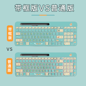 Logitech K580 Keyboard Cover Waterproof Plastic Cartoon Protective <b>Film</b> For Wireless Bluetooth Keyboard - Product Image 4