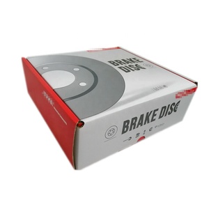 High Quality Car Parts Packaging Printing Packaging Auto Box For Motorcycle Parts Auto Parts Tab Lock Boxes