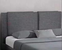 Lit de Rangement Rembourré de Luxe King Queen Size Jumeau Simple Double Up-Holstered Luxe Lit Complet Cama Matrimonial Moderne en Bois